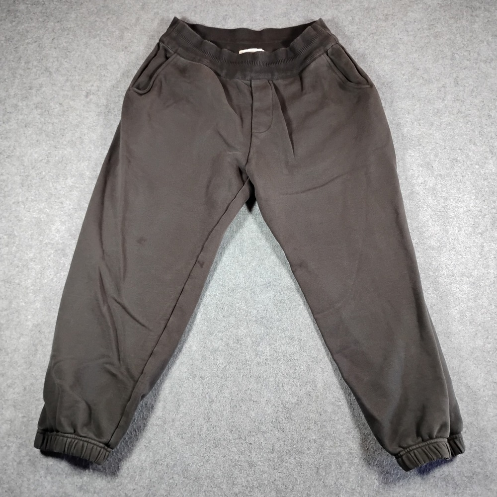 Loro Piana Mens Brown Cotton Jogger Sweatpants MAN2467 FAP0537 Made in Italy M